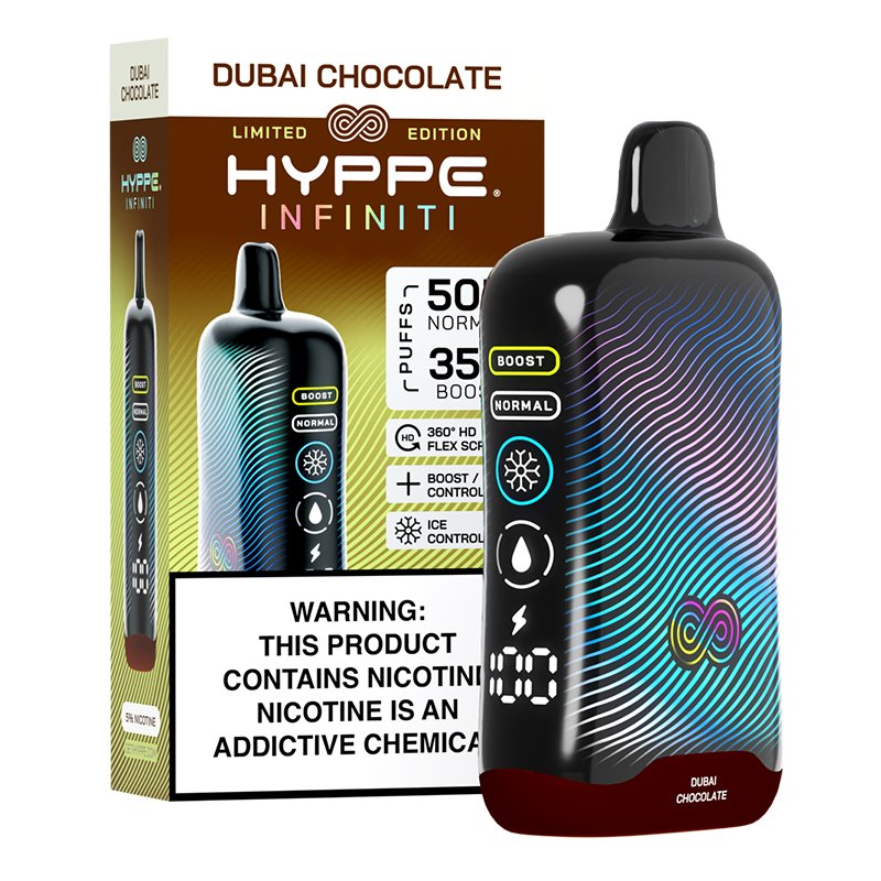 Hyppe Infiniti 50K Puffs Disposable Vape (50000 Puffs) - 图片 23