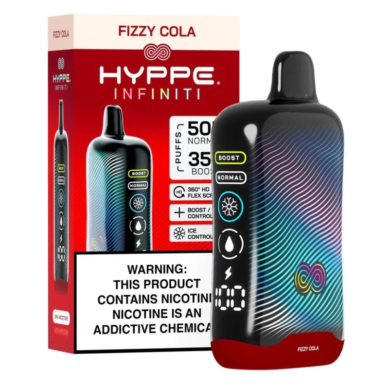 Hyppe Infiniti 50K Puffs Disposable Vape (50000 Puffs) - 图片 14