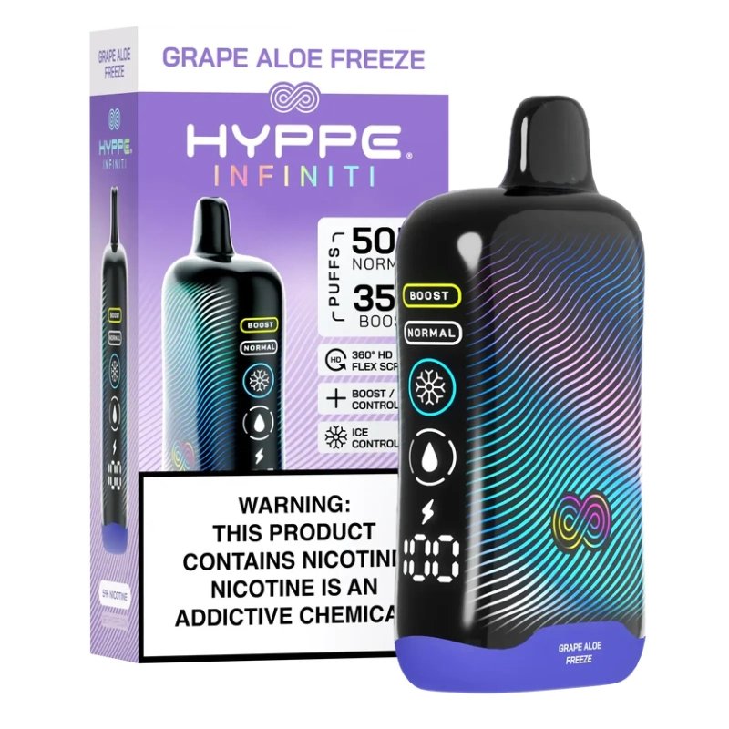 Hyppe Infiniti 50K Puffs Disposable Vape (50000 Puffs) - 图片 13