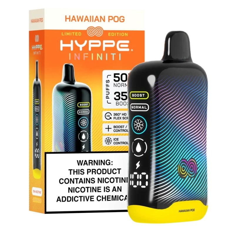 Hyppe Infiniti 50K Puffs Disposable Vape (50000 Puffs) - 图片 12