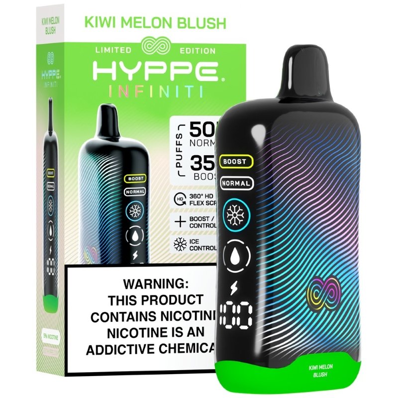 Hyppe Infiniti 50K Puffs Disposable Vape (50000 Puffs) - 图片 18