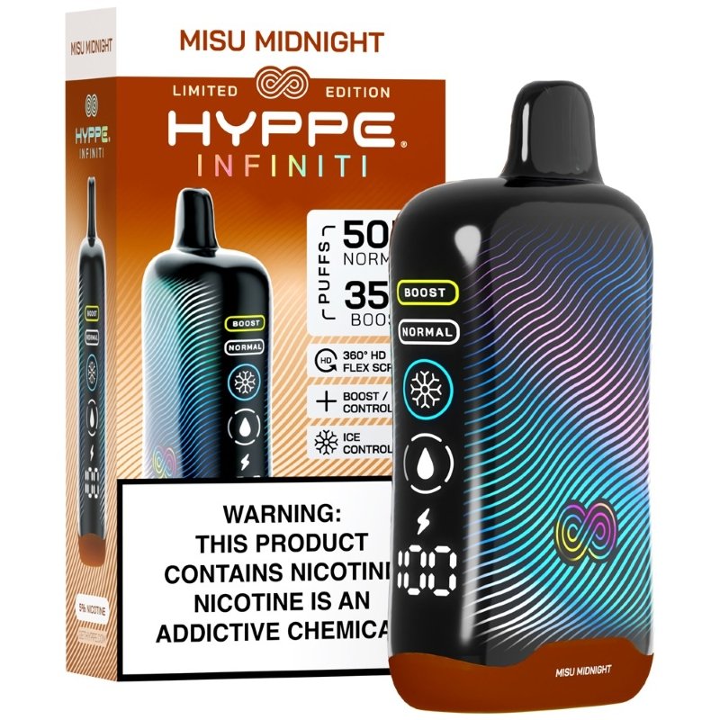 Hyppe Infiniti 50K Puffs Disposable Vape (50000 Puffs) - 图片 17