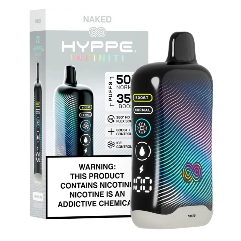 Hyppe Infiniti 50K Puffs Disposable Vape (50000 Puffs) - 图片 11