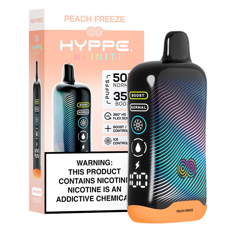 Hyppe Infiniti 50K Puffs Disposable Vape (50000 Puffs) - 图片 22