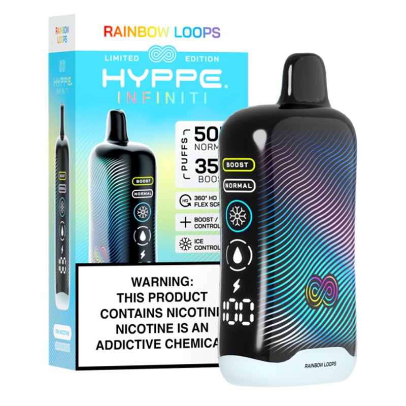 Hyppe Infiniti 50K Puffs Disposable Vape (50000 Puffs) - 图片 21