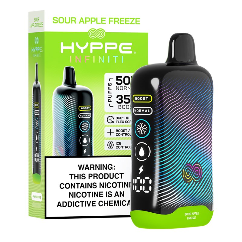 Hyppe Infiniti 50K Puffs Disposable Vape (50000 Puffs) - 图片 20