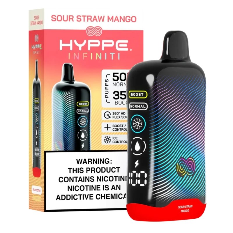 Hyppe Infiniti 50K Puffs Disposable Vape (50000 Puffs) - 图片 10