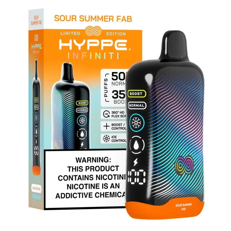Hyppe Infiniti 50K Puffs Disposable Vape (50000 Puffs) - 图片 9