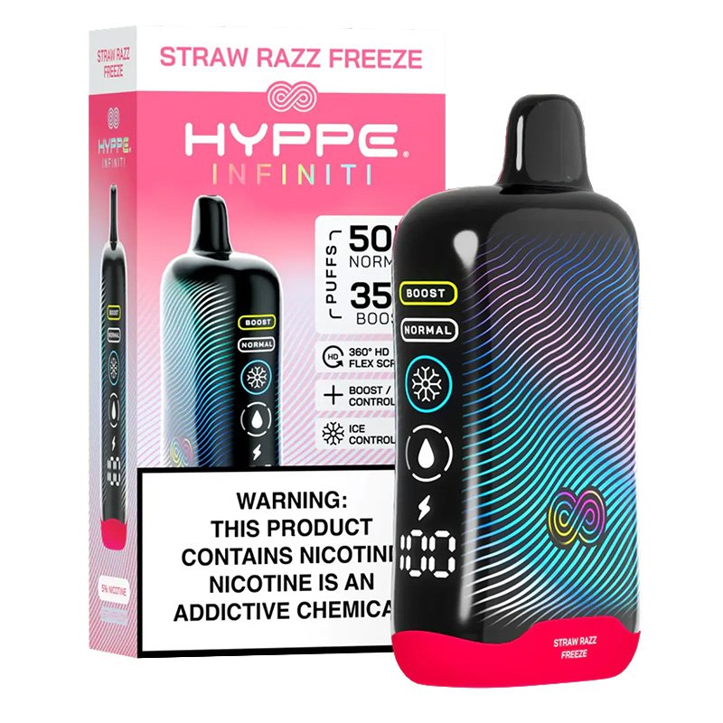 Hyppe Infiniti 50K Puffs Disposable Vape (50000 Puffs) - 图片 3