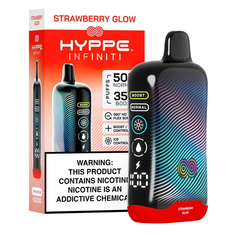 Hyppe Infiniti 50K Puffs Disposable Vape (50000 Puffs) - 图片 4