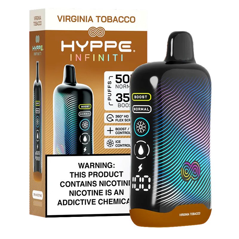 Hyppe Infiniti 50K Puffs Disposable Vape (50000 Puffs) - 图片 2