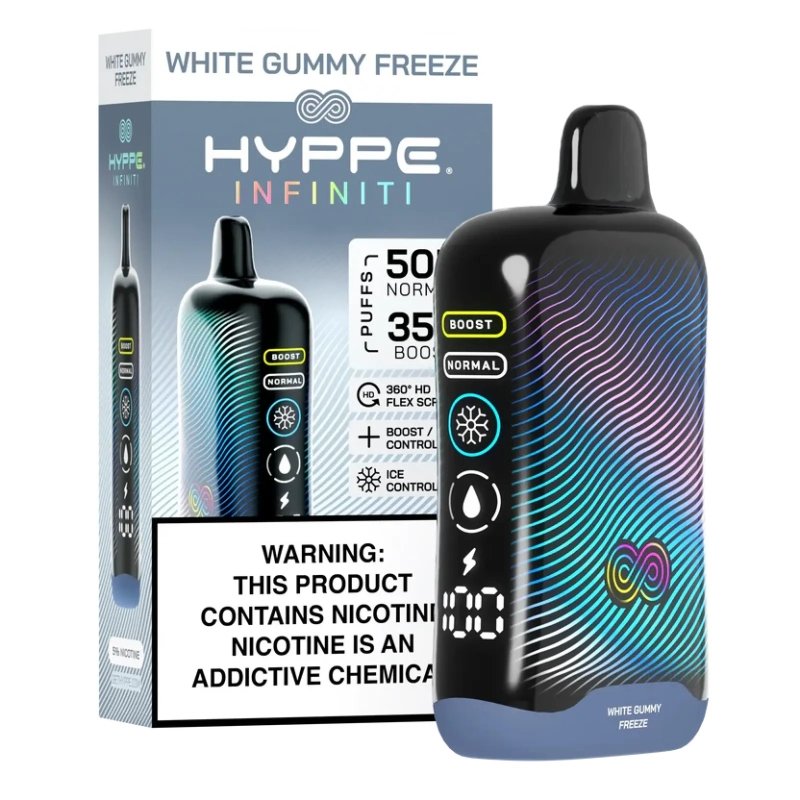 Hyppe Infiniti 50K Puffs Disposable Vape (50000 Puffs) - 图片 8