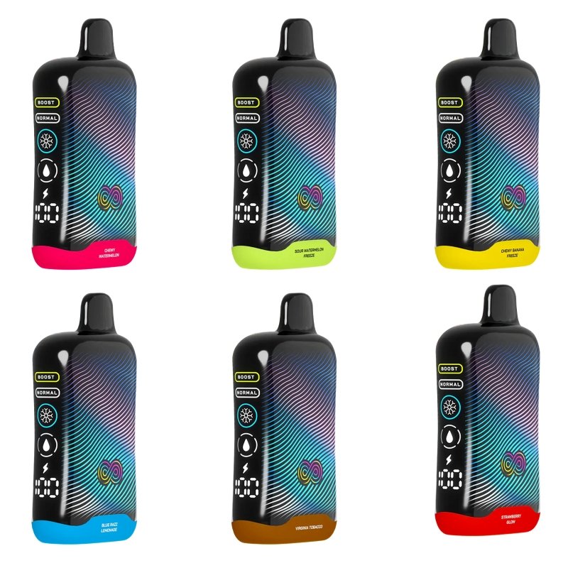 Hyppe Infiniti 50K Puffs Disposable Vape (50000 Puffs)