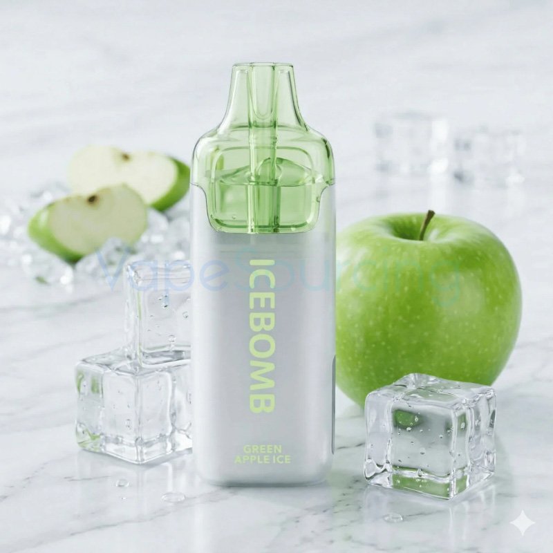 ICEBOMB 18K Disposable Vape (18000 Puffs) - 图片 13