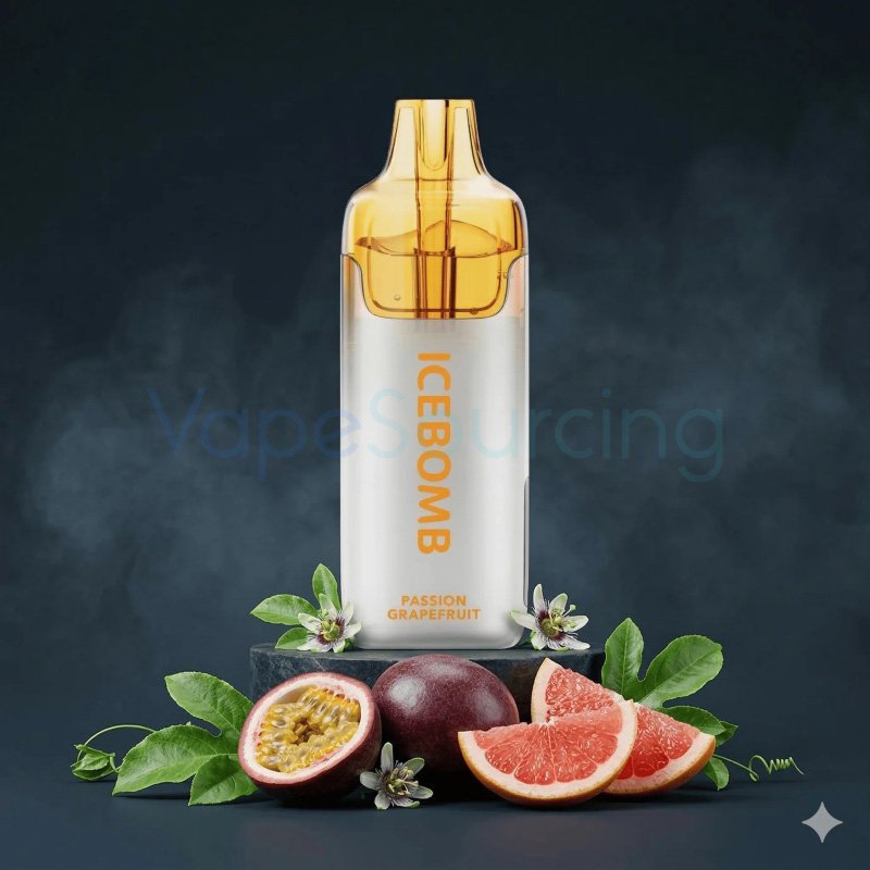 ICEBOMB 18K Disposable Vape (18000 Puffs) - 图片 5