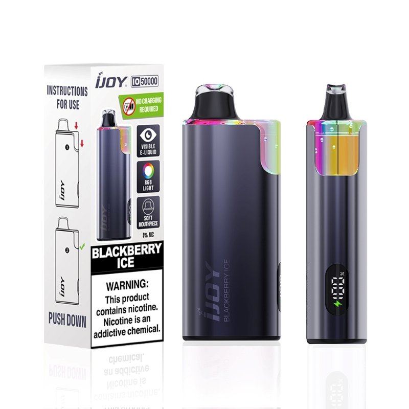 iJOY IO50000 Disposable Vape 18ml 5% (50K Puffs) - 图片 14