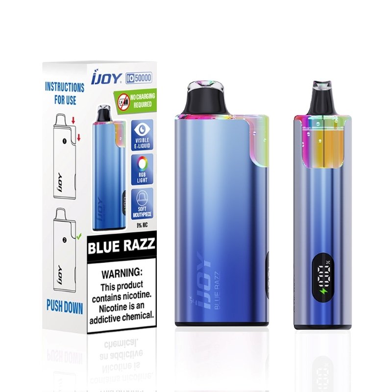 iJOY IO50000 Disposable Vape 18ml 5% (50K Puffs) - 图片 12
