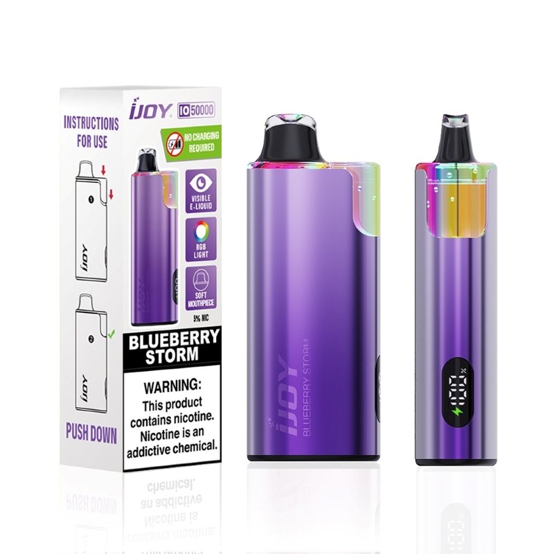 iJOY IO50000 Disposable Vape 18ml 5% (50K Puffs) - 图片 13