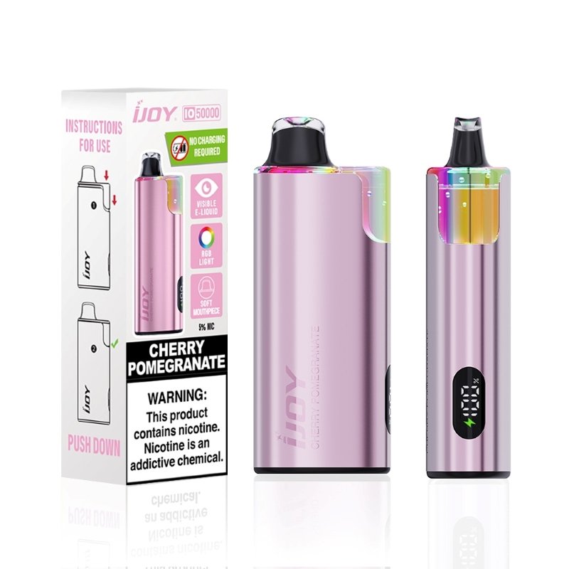 iJOY IO50000 Disposable Vape 18ml 5% (50K Puffs) - 图片 11