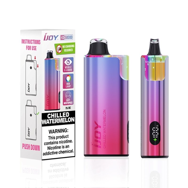 iJOY IO50000 Disposable Vape 18ml 5% (50K Puffs) - 图片 10
