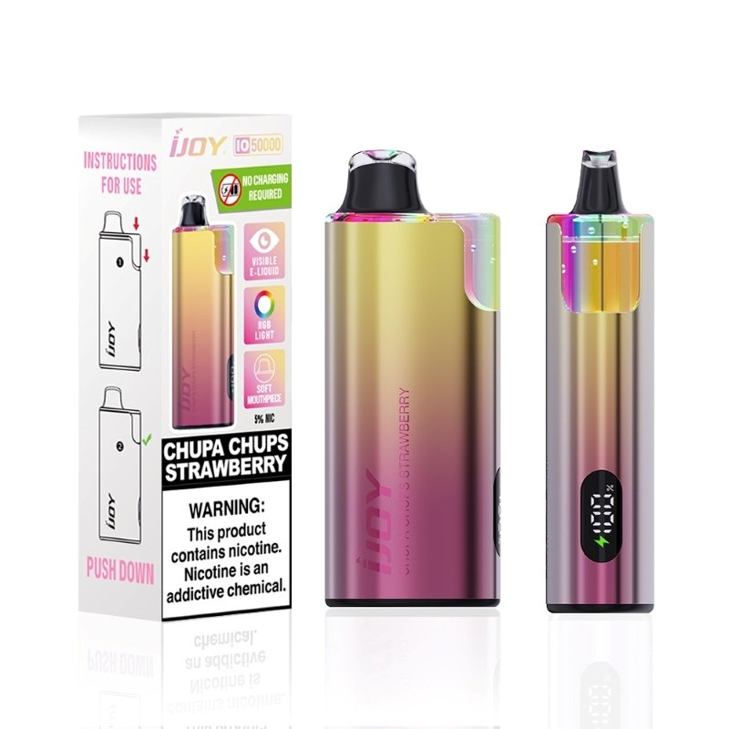 iJOY IO50000 Disposable Vape 18ml 5% (50K Puffs) - 图片 9