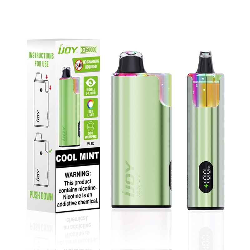 iJOY IO50000 Disposable Vape 18ml 5% (50K Puffs) - 图片 8