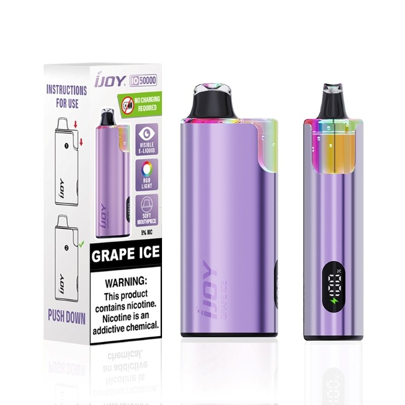 iJOY IO50000 Disposable Vape 18ml 5% (50K Puffs) - 图片 7