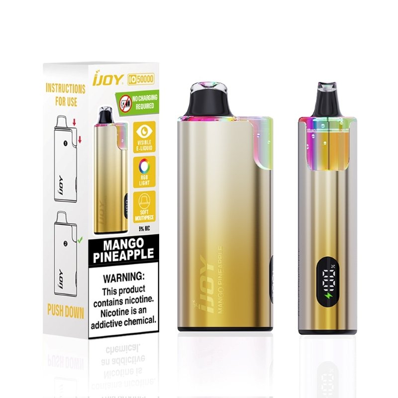 iJOY IO50000 Disposable Vape 18ml 5% (50K Puffs) - 图片 6