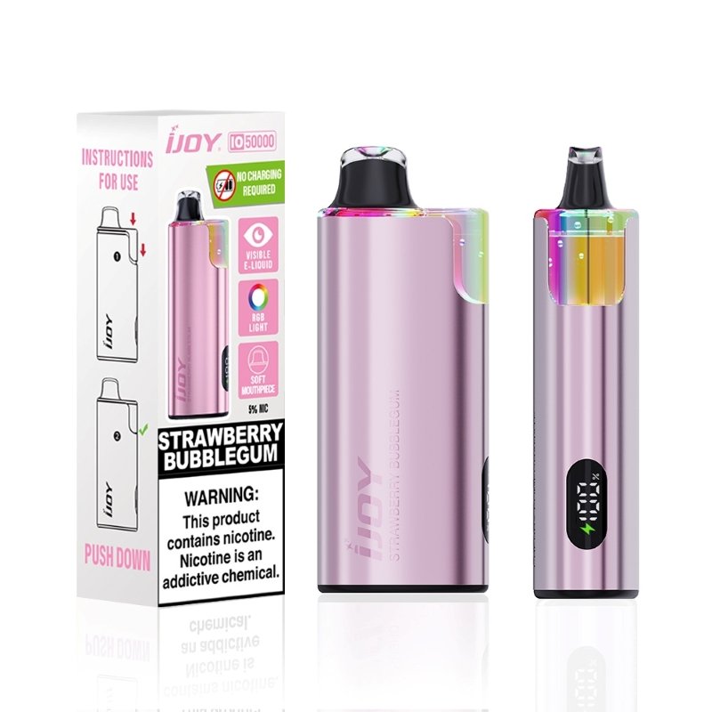 iJOY IO50000 Disposable Vape 18ml 5% (50K Puffs) - 图片 5