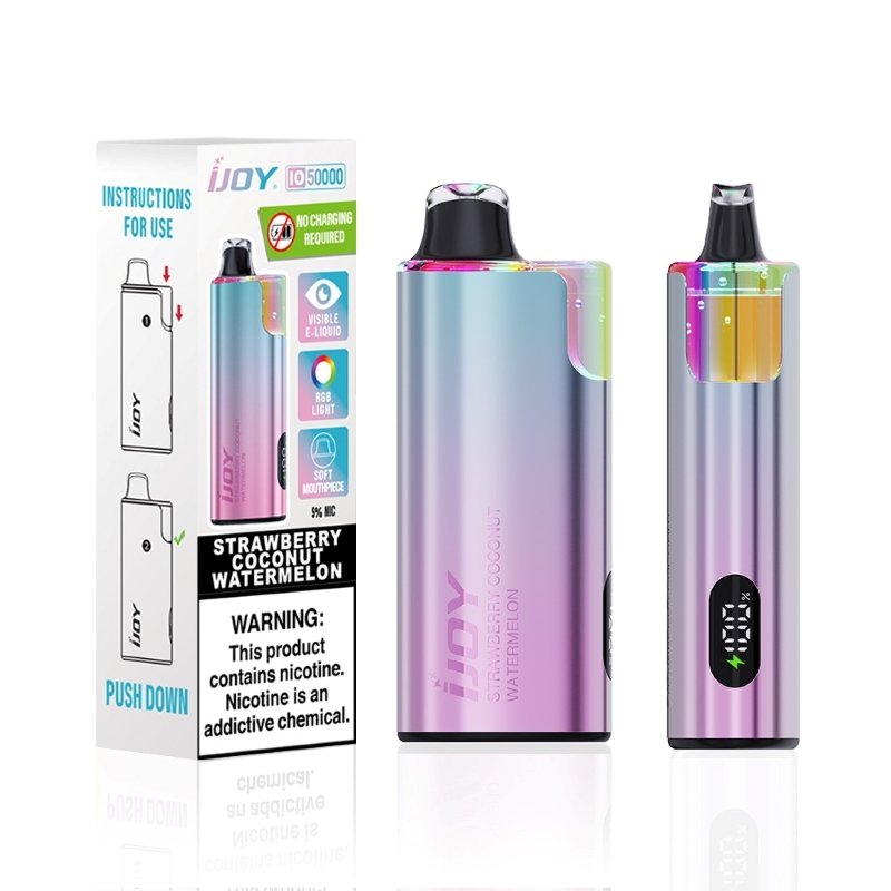 iJOY IO50000 Disposable Vape 18ml 5% (50K Puffs) - 图片 4