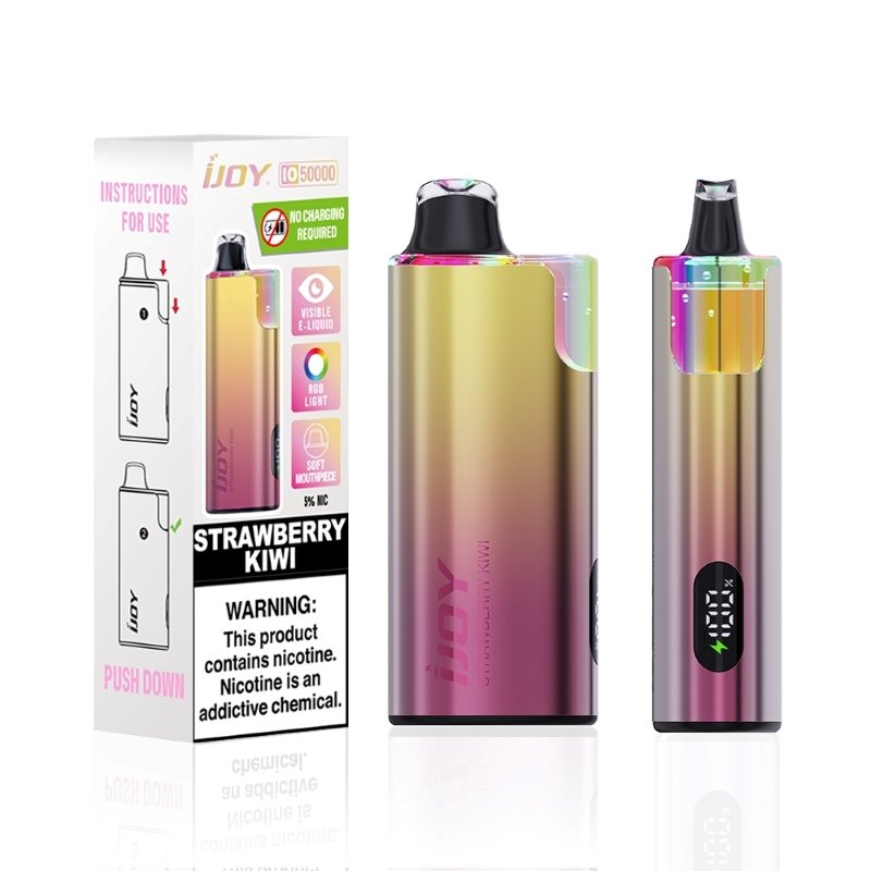 iJOY IO50000 Disposable Vape 18ml 5% (50K Puffs) - 图片 3