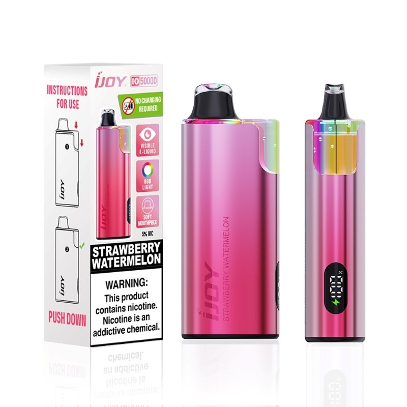 iJOY IO50000 Disposable Vape 18ml 5% (50K Puffs) - 图片 2