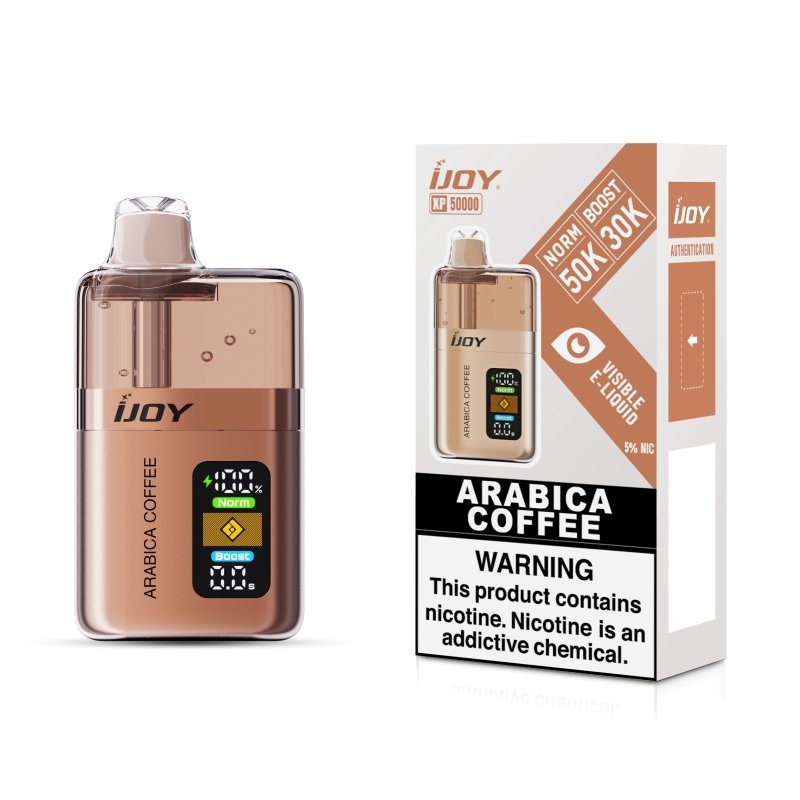 iJOY XP50000 Disposable Vape 20ml 5% (50K Puffs) - 图片 17
