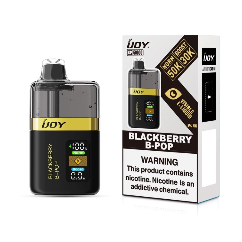 iJOY XP50000 Disposable Vape 20ml 5% (50K Puffs) - 图片 12