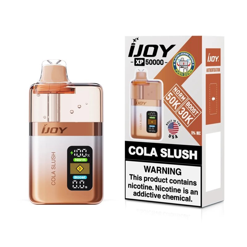 iJOY XP50000 Disposable Vape 20ml 5% (50K Puffs) - 图片 27