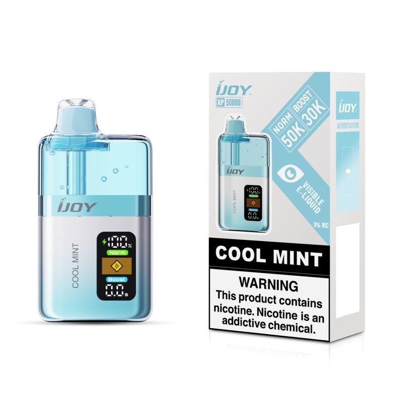 iJOY XP50000 Disposable Vape 20ml 5% (50K Puffs) - 图片 16