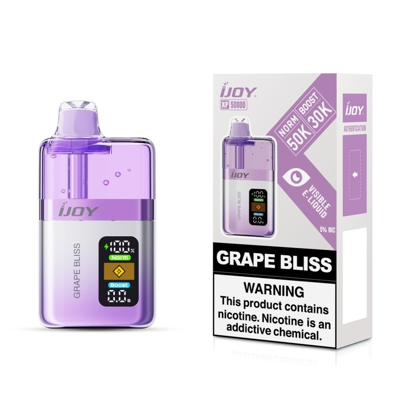 iJOY XP50000 Disposable Vape 20ml 5% (50K Puffs) - 图片 15