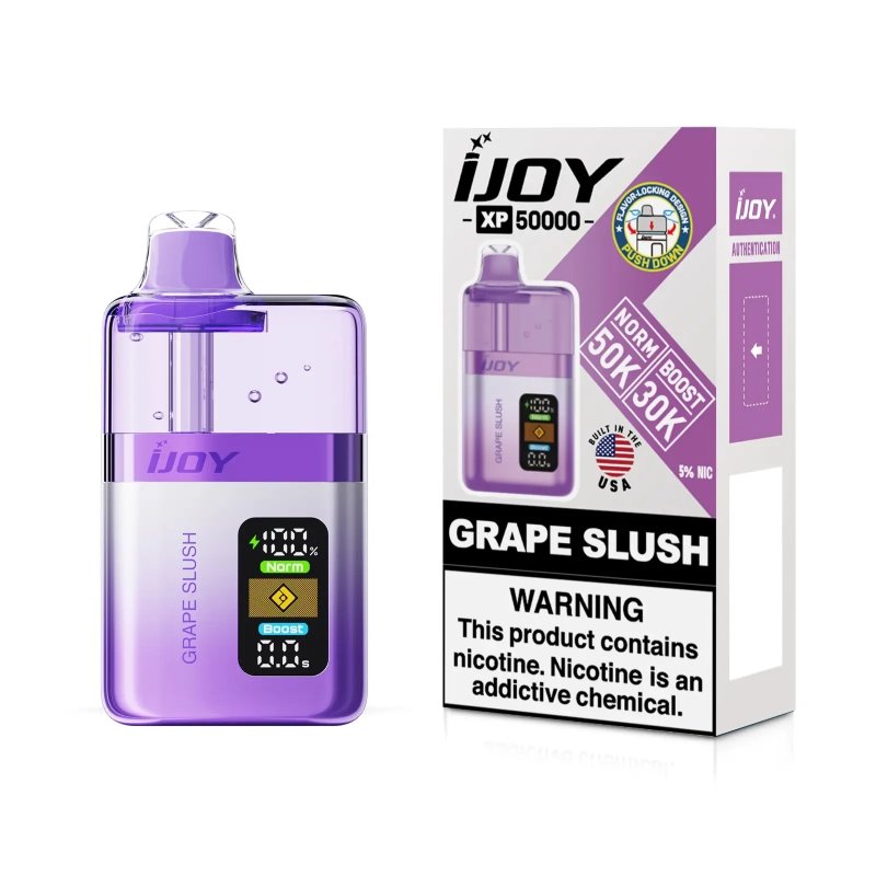 iJOY XP50000 Disposable Vape 20ml 5% (50K Puffs) - 图片 26