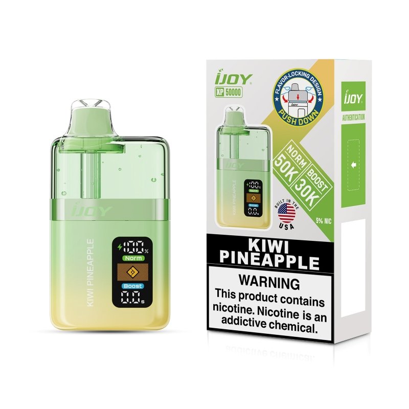 iJOY XP50000 Disposable Vape 20ml 5% (50K Puffs) - 图片 18