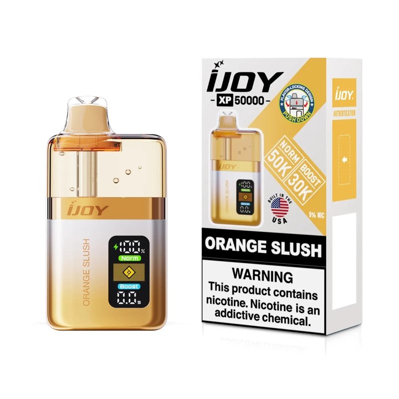 iJOY XP50000 Disposable Vape 20ml 5% (50K Puffs) - 图片 25
