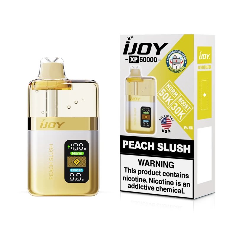 iJOY XP50000 Disposable Vape 20ml 5% (50K Puffs) - 图片 24
