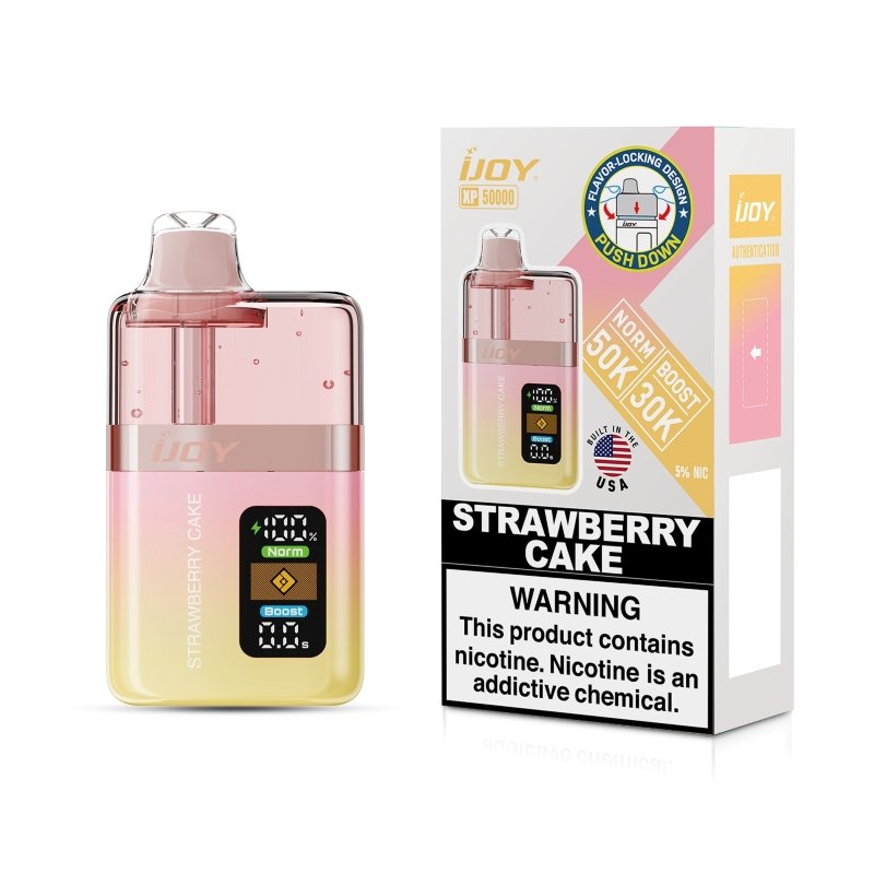 iJOY XP50000 Disposable Vape 20ml 5% (50K Puffs) - 图片 19