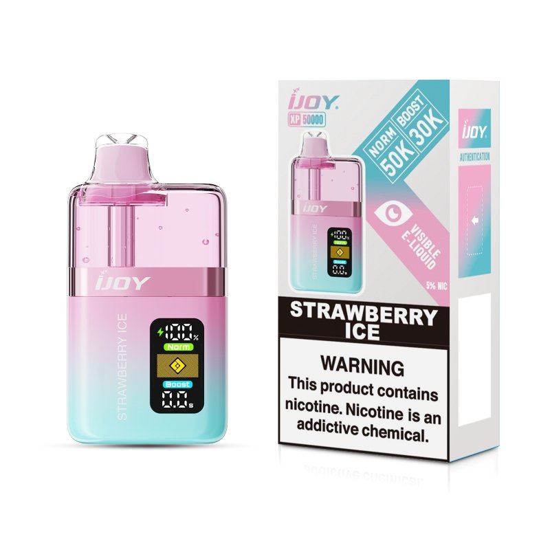 iJOY XP50000 Disposable Vape 20ml 5% (50K Puffs) - 图片 6