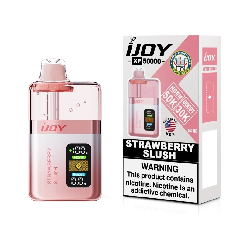 iJOY XP50000 Disposable Vape 20ml 5% (50K Puffs) - 图片 23
