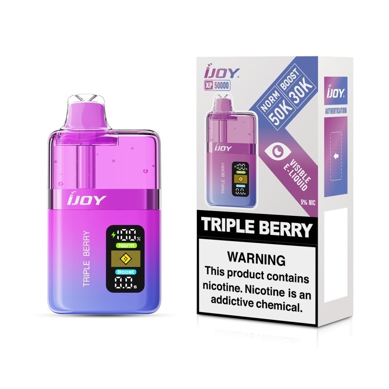 iJOY XP50000 Disposable Vape 20ml 5% (50K Puffs) - 图片 5
