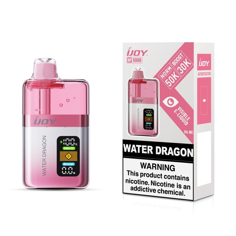 iJOY XP50000 Disposable Vape 20ml 5% (50K Puffs) - 图片 13