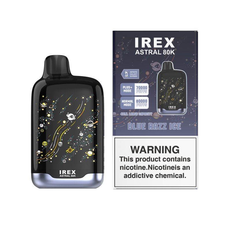 IREX Astral 80K Disposable Vape 48ml 5% (80000 Puffs) - 图片 14