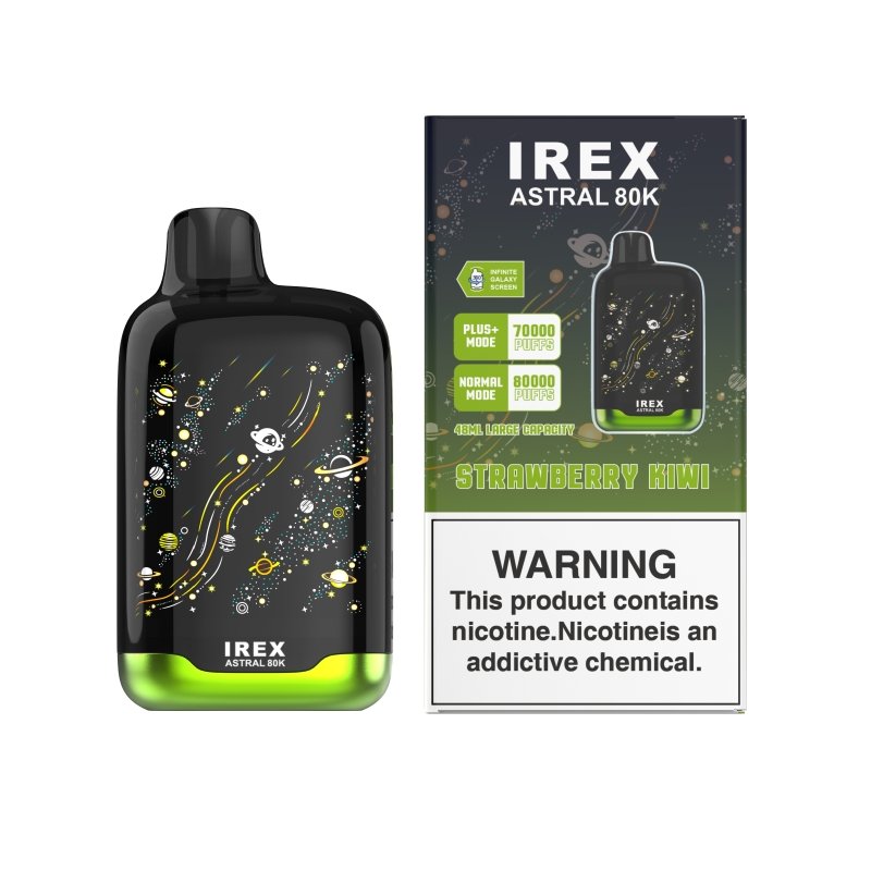 IREX Astral 80K Disposable Vape 48ml 5% (80000 Puffs) - 图片 3