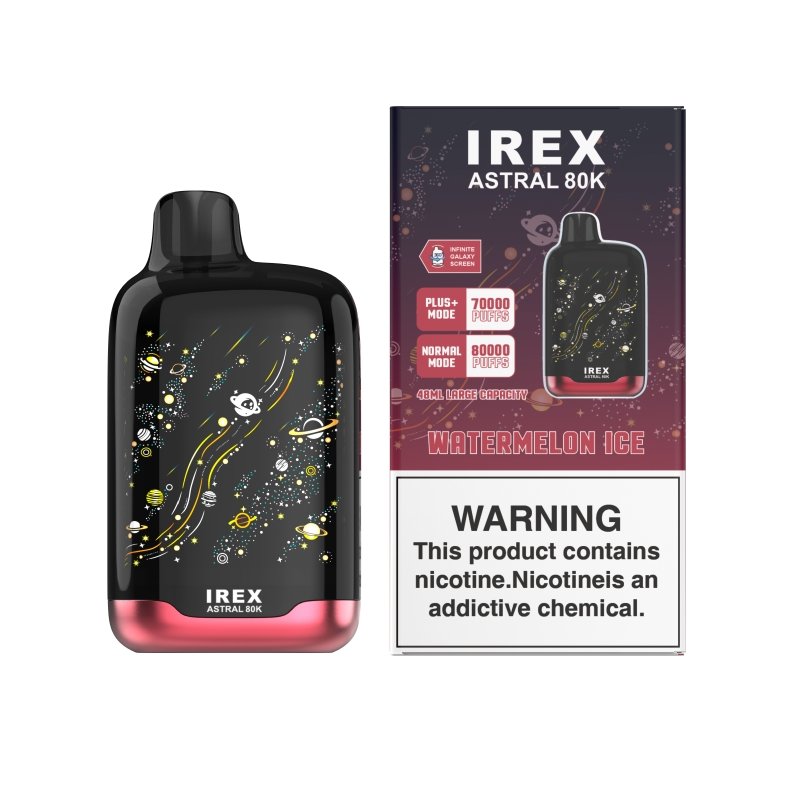 IREX Astral 80K Disposable Vape 48ml 5% (80000 Puffs) - 图片 2