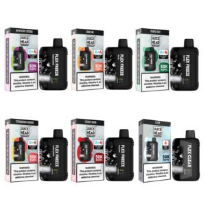 Juice Head Flex Freeze 50K Disposable Vape 18ml 5% (50000 Puffs)